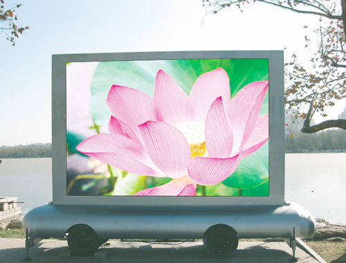 戶外P6移動宣傳車