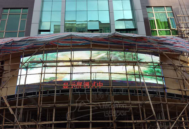 廣東汕尾香洲路中聯港灣酒店-P8戶外全彩