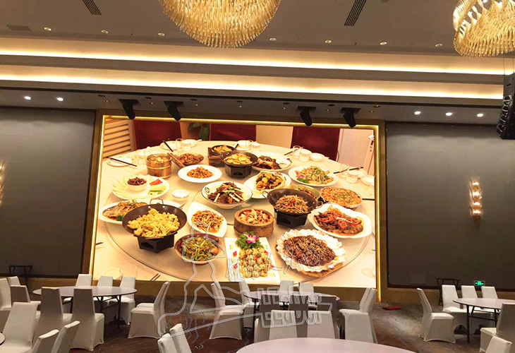 廣東湛江民大喜來登酒店P4室內全彩92平方