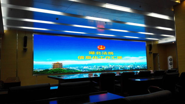 室內P3高清全彩LED顯示屏