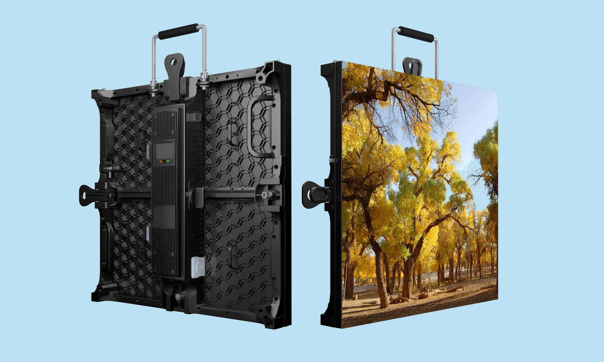 室內P3.91租賃全彩LED顯示屏