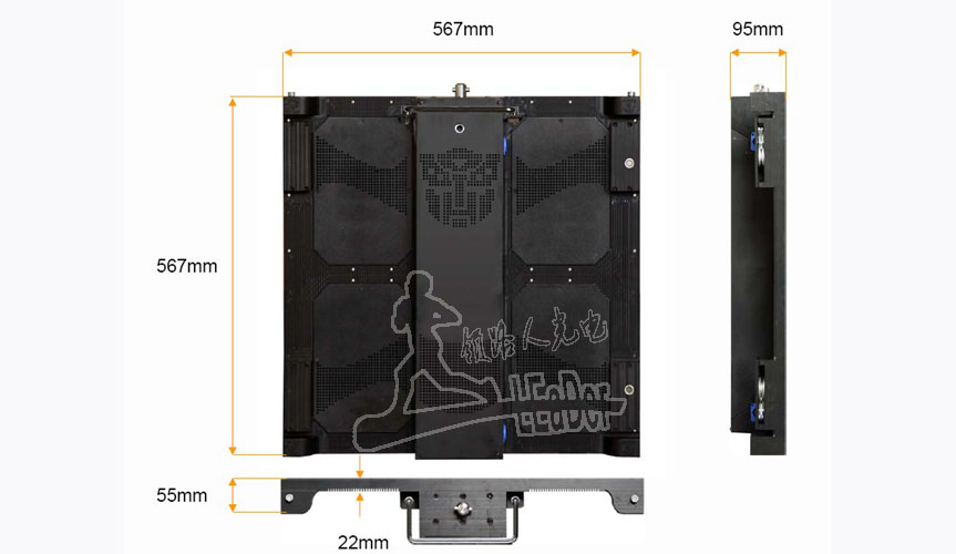 戶外P5租賃全彩LED顯示屏
