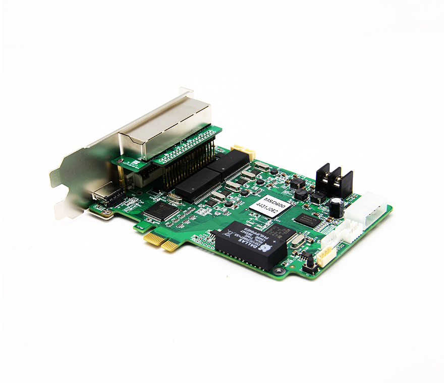 諾瓦科技發送卡MSD600 全彩同步發送卡