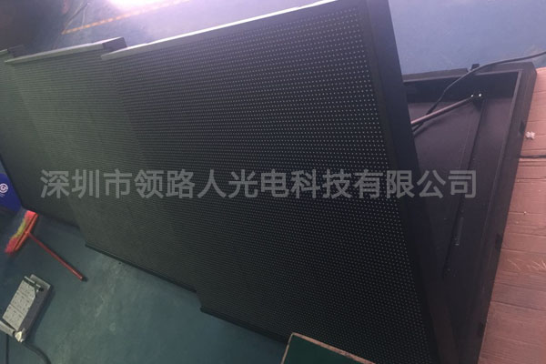 LED前維護顯示屏的作用和優勢