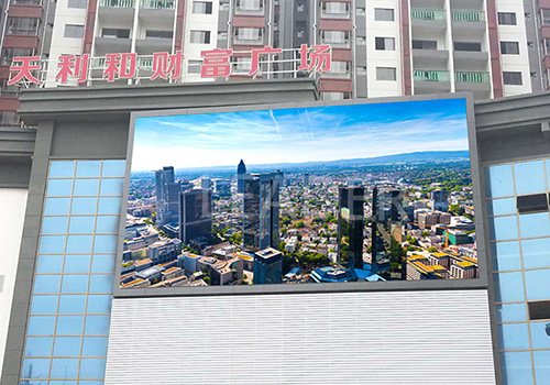 戶外LED顯示屏的保養技能